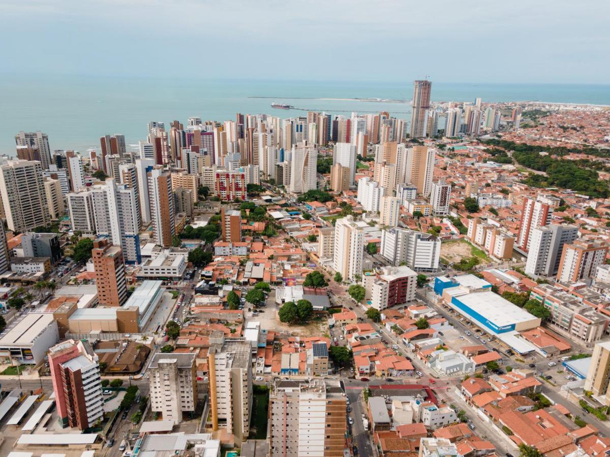 Pousada Meireles Fortaleza Kültér fotó